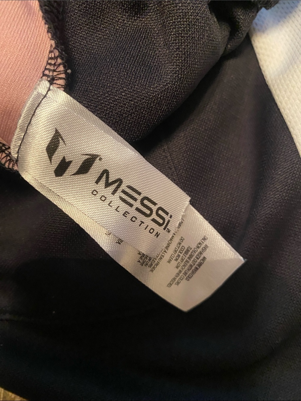 Messi Kids' Black & Pink Athletic Shirt and Shorts Set - Picture 4 of 12